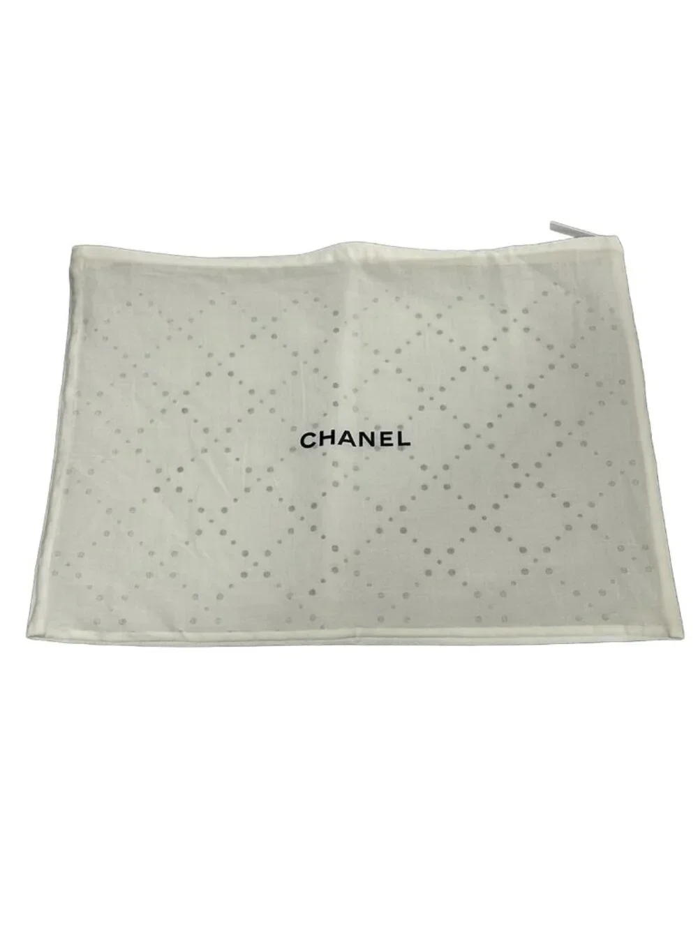 Chanel Dress Black Crochet Camellia Button Sleeveless Cotton